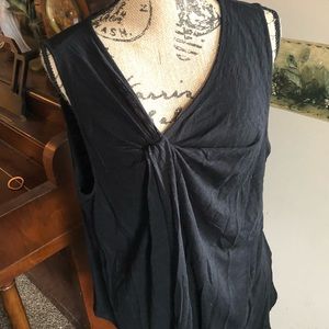 BANANA REPUBLIC SLEEVELESS BLOUSE